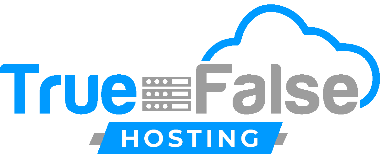 True-False Hosting Logo